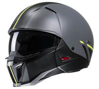 HJC CASQUE JET i20 BATOL MAT - M - HJC CASQUE JET i20 BATOL MAT - MC3HSF