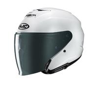 HJC CASQUE JET i31 AVEC MIROIR IRIDIUM - M - i31 - BLANC VMI