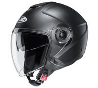 HJC Casque jet i40N SOLID – noir mat – Taille M