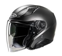 HJC, Casque Jet Moto RPHA31 Semi Flat Titanium, L