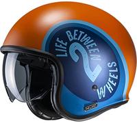 HJC, Casque jet moto V30 HARVEY MC27SF, XXL