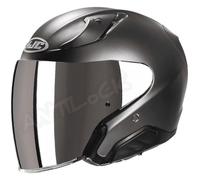 HJC CASQUE JET RPHA 31 AVEC VISIÈRE MIROIR IRIDIUM XL