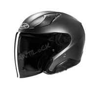 HJC CASQUE JET RPHA 31 AVEC VISIÈRE SEMI-TEINTÉE - S - RPHA 31 - TITANE MAT VT