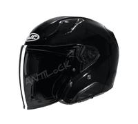 HJC CASQUE JET RPHA 31 AVEC VISIÈRE SEMI-TEINTÉE - XL - RPHA 31 - NOIR VT