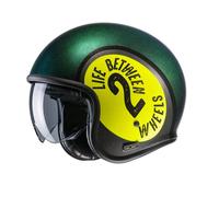 HJC CASQUE JET V30 HARVEY - M - V30 HARVEY - MC34H