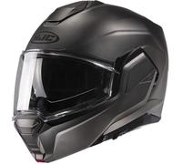 HJC, Casque Moto modulable i100 UNI Semi Mat Titanium, L