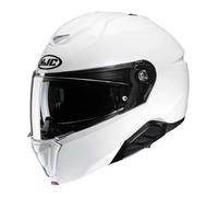 HJC Casque moto modulable i91 Blanc Perle Unisexe XL