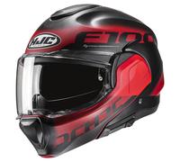 HJC Casque Modulable Mat/Noir/Rouge M unisex