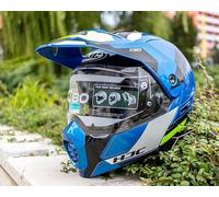 HJC, Casque modulable moto C80 Rox MC24, S