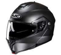 HJC, Casque modulable Moto, C91N Semi Mat Titanium, XL