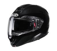 HJC, Casque Moto Modulable RPHA91 UNI Métal Noir, XS