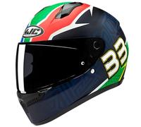 HJC C10 BB33 - XS - C10 BB33 MC21SF - BLEU/VERT/ROUGE