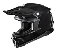 HJC, Casque Moto Cross C50 UNI Metal Black, M