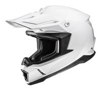 HJC, Casque Moto Cross C50 UNI Pearl White, XXL