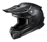 HJC, Casque Moto Cross C50 UNI Semi Flat Black, M