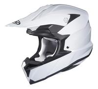 HJC, Casque Moto Cross i50 UNI Blanc Perle, XS