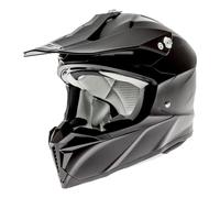HJC, Casque Moto Cross i50 UNI Semi Mat Noir, XS