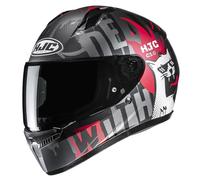 HJC, Casque Moto Enfant Intégral C10 FOP MC1SF, XXS