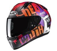HJC, Casque Moto Enfant Intégral C10 FOP MC7SF, L