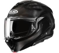 HJC F100 Carbon Solid Casque, noir, taille M pour homme