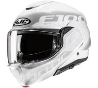 HJC F100 Hetal Casque, gris-blanc, taille XL