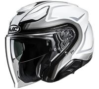 Casque Jet HJC F31 BASK MC10