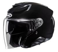 HJC F31 Solid Casque jet, noir, taille XS 54 55 pour homme