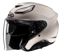 Casque Jet HJC F31 SOLID SEMI FLAT SAND BEIGE