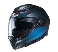 HJC Casque moto F70 SAMOS MC2SF, Noir/Bleu, XL