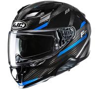 HJC, Casque Moto Intégral F71 CARBON ESIRA Carbon Blue MC2, XL