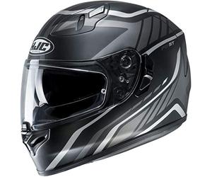 HJC Casque moto FG-ST GRIDAN MC5SF, Noir/Anthracite, S