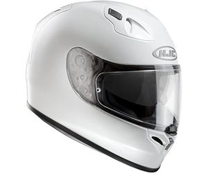 HJC Casque moto FG-ST Metal Blanc, Blanc, XL