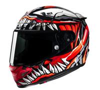 HJC Casque Moto HJC RPHA 12 Maximized VENOM MARVEL Ce U