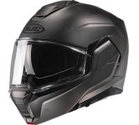 HJC, Casque Moto modulable i100 UNI Semi Mat Titanium, XS