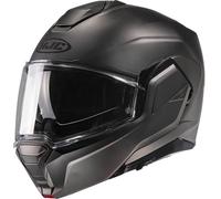 HJC Casque moto i100 Semi-Mate Titanium XS