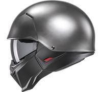 HJC, Casque Moto Jet i20 UNI Hyper Silver, XXL