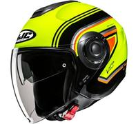 HJC i40N LINIA - XS - i40N LINIA MC3H - NOIR/JAUNE