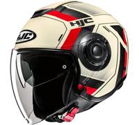 HJC i40N VELU - XXL - i40N VELU MC1 - NOIR/BLANC/ROUGE