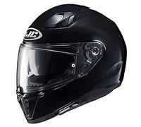 HJC Casque moto i70 NOIR METAL/METAL BLACK, Noir, XS