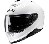 HJC CASQUE INTEGRAL i71 UNI MAT - XS - HJC CASQUE INTEGRAL i71 UNI MAT - BLANC