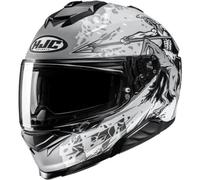 HJC i71 Taurus Casque, noir-gris, taille 2XL pour homme