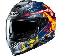 HJC Casque moto i71 Taurus MC1SF L