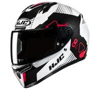 HJC, Casque Moto Intégral C10 ASPA MC1, L