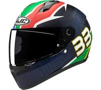 HJC, Casque Moto Intégral C10 BB33 MC21SF, XXL