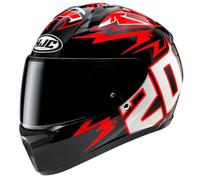 HJC, Casque Moto Intégral C10 Diablo Mask MC1, XS