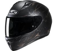 Casque Intégral HJC C10 Epik Noir/OrM Noir,Or