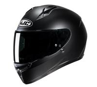HJC, Casque moto intégral C10 Semi Mat Noir, XXL