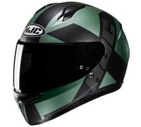 HJC C10 TEZ - L - C10 TEZ MC4SF - NOIR/VERT