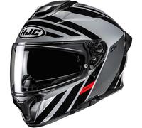 HJC, Casque Moto Intégral C71 FABER Grey Black MC5, XS