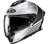 HJC, Casque Moto Intégral C71 MORIX White Black MC5, XXL